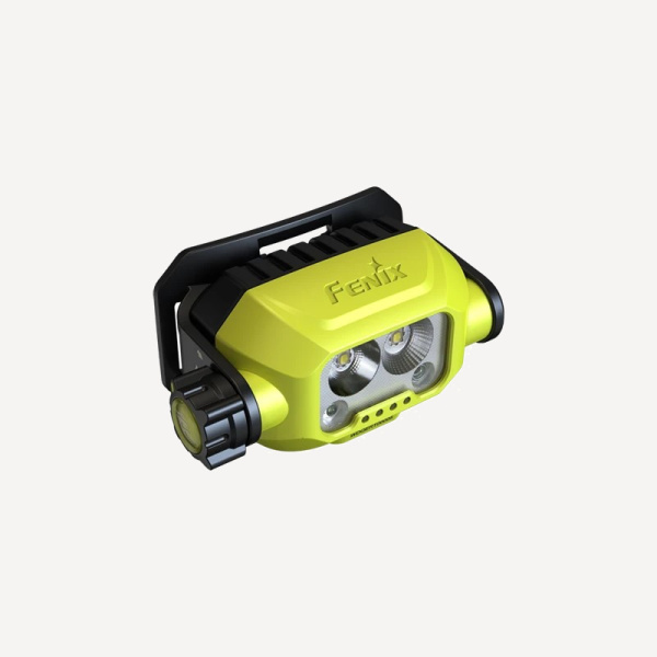 Фонарь налобный Fenix WH23R 600 Lumen (желтый флуоресцентный)
